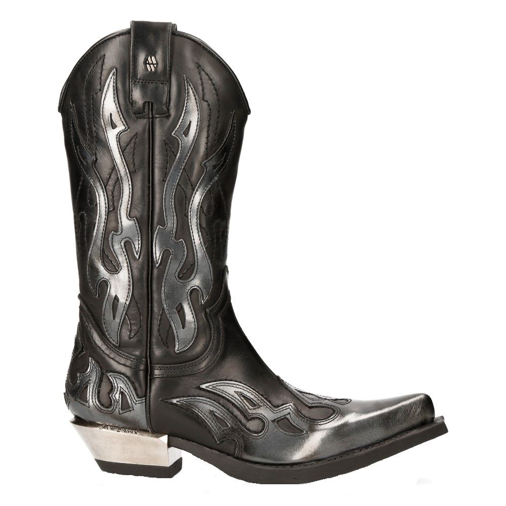 New rock cowboy boots uk Clearance
