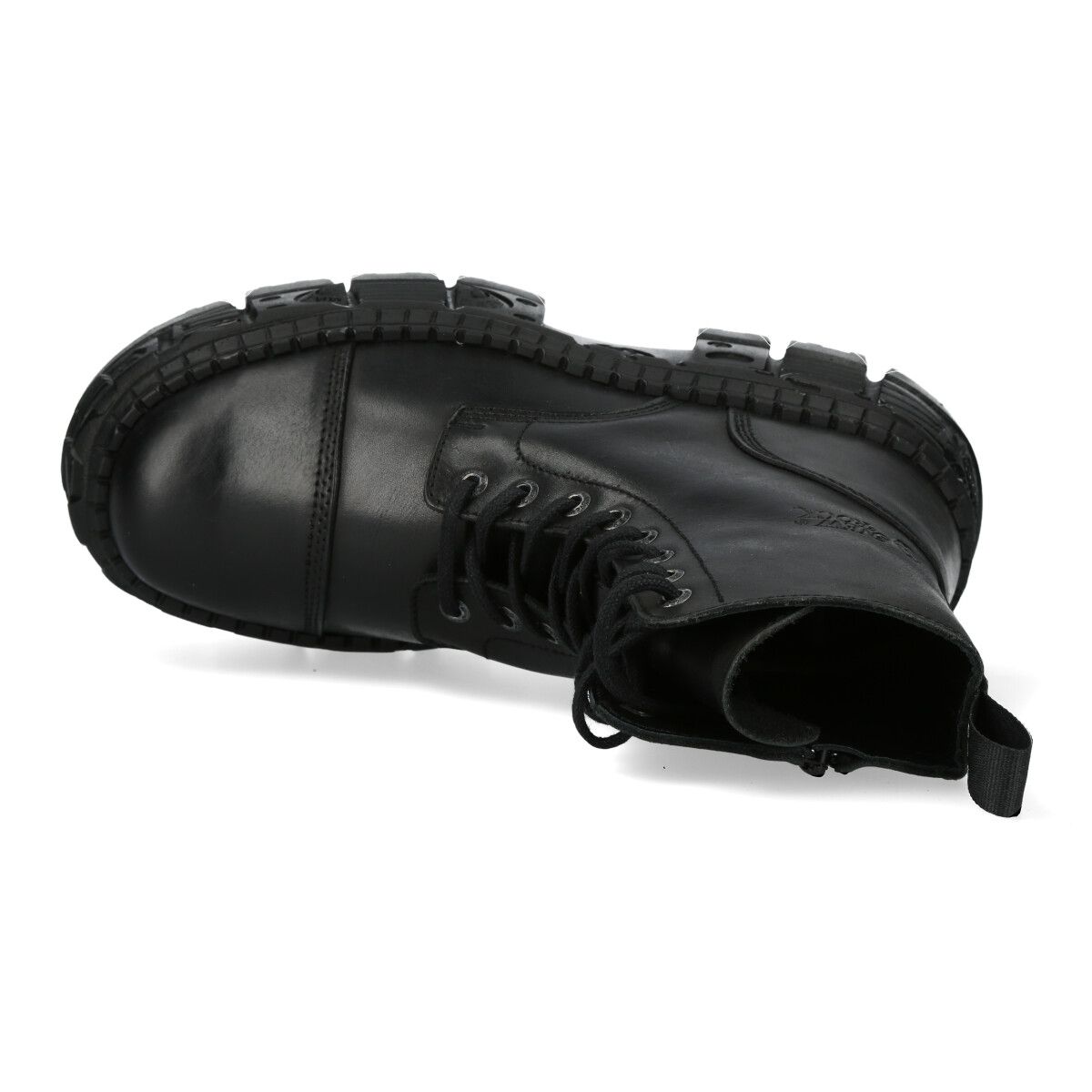 NEW ROCK -  WALL083C-S5 Chunky Platform Eyelet Boots