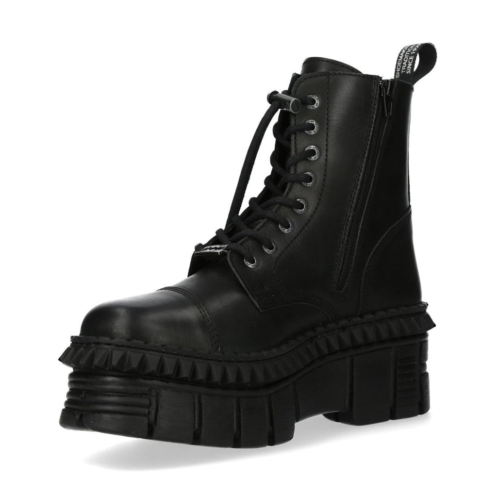 NEW ROCK -  WALL083CCT-S6 Chunky Platform Gothic Boots