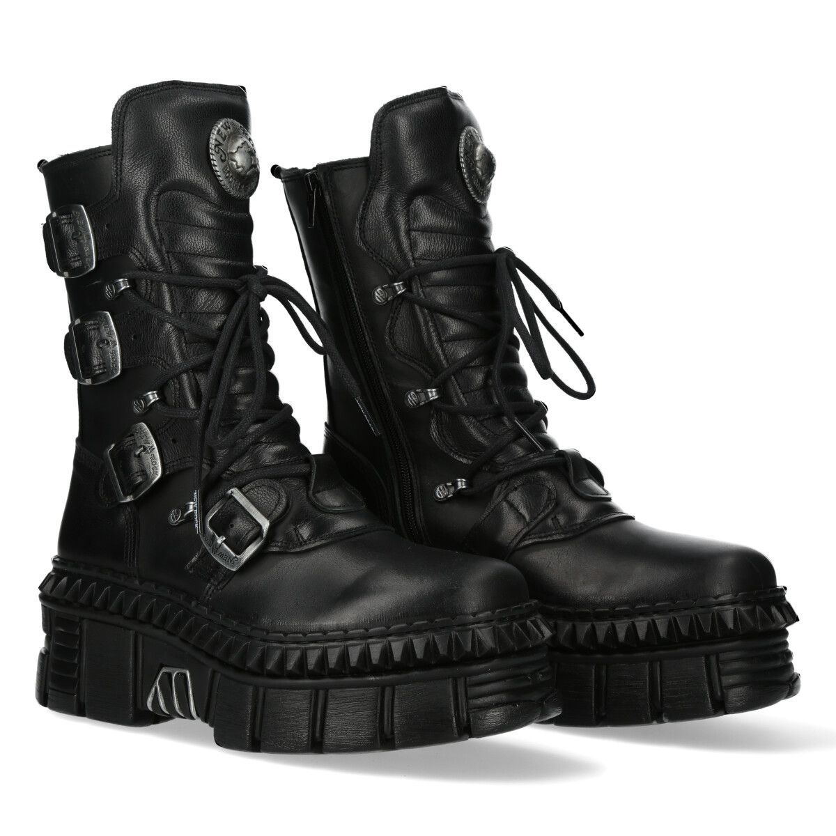 Platform Boots Mens Mall Goth Boots NEW ROCK WALL373-S6 Chunky