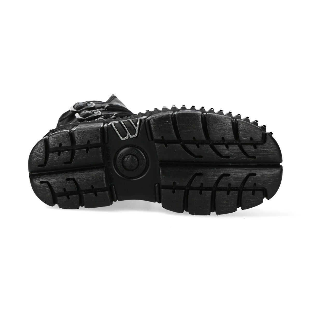 NEW ROCK -  WALL373-S6 Chunky Platform Gothic Boots