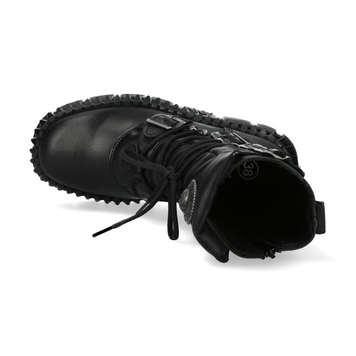 NEW ROCK -  WALL373-S6 Chunky Platform Gothic Boots