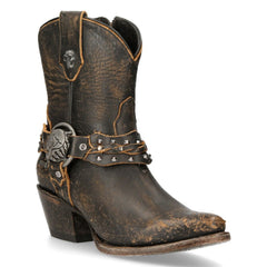 NEW ROCK - WSTM005-S2 - Western Style Pointed Boots