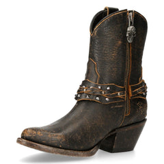 NEW ROCK - WSTM005-S2 - Western Style Pointed Boots