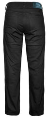 Ladies Kevlar Motorbike Denim Stretch Jean's With CE Armour