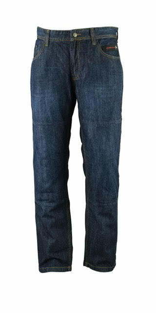 Men's Kevlar Motorbike Denim Jean's With CE Armour