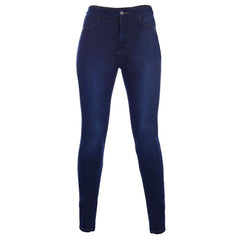 Ladies Denim Motorbike Jeggings With CE Armour