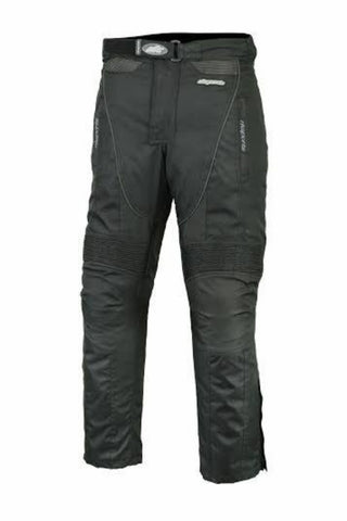 Men's Plus Size Cordura Waterproof Motorbike Trousers